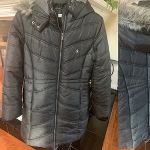 Calvin Klein Girls Coat (16/XL)